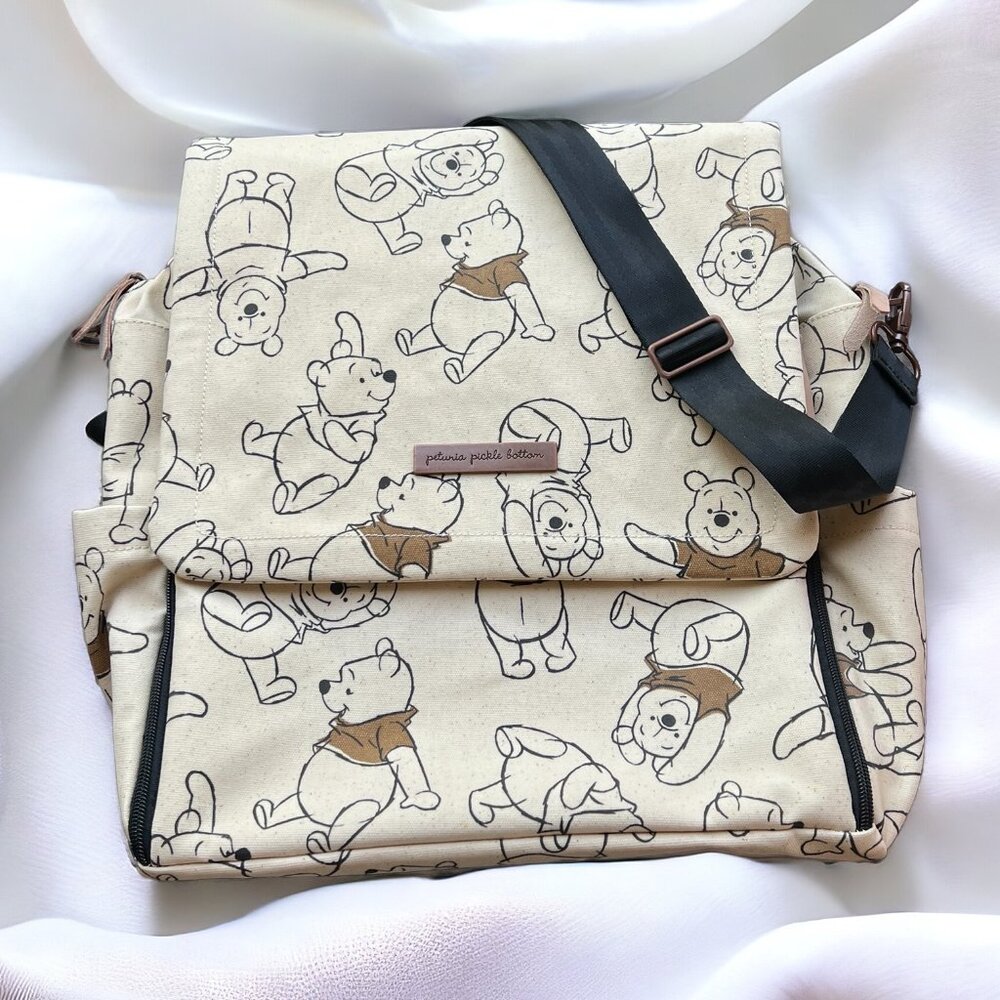 Petunia Pickle Bottom Winnie the Pooh Diaper Bag